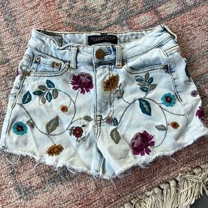 Embroidered Aeropostale Shorts